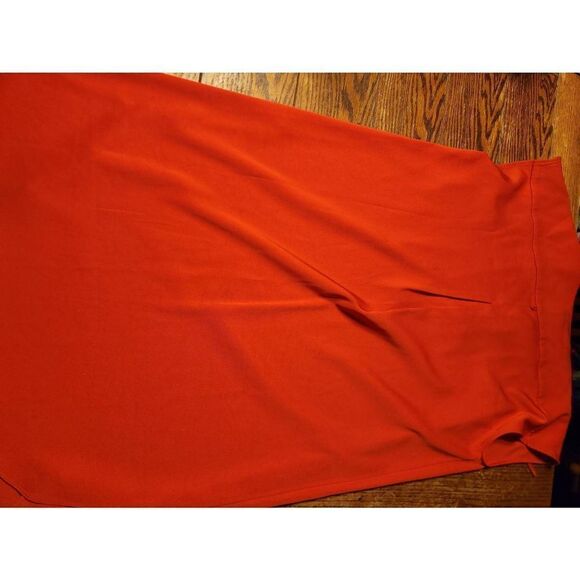 Tess Giberson red lace up neck dress sz 4 - Picture 6 of 6